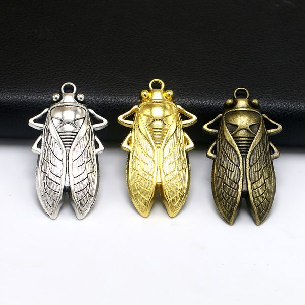 10pcs/lot charms animals antique bronze silver gold colors cicada charms pendant jewelry big cicada for jewelry making
10pcs/lot charms animals antique bronze silver gold colors cicada charms pendant jewelry big cicada for jewelry making