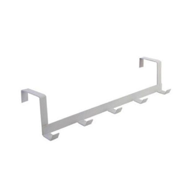 over the door hook hanger iron heavy-duty organizer storage holder punching durable living room hook 5 hooks
over the door hook hanger iron heavy-duty organizer storage holder punching durable living room hook 5 hooks