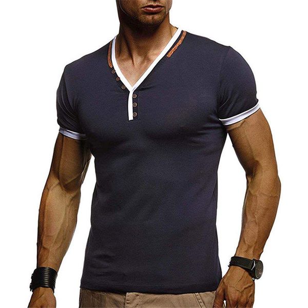mens конструктора tshirts v шеи с коротким рукавом мужские тройники кнопки фитнес лоскутная дышащий вскользь тинейджеров tshirts, White;black
mens конструктора tshirts v шеи с коротким рукавом мужские тройники кнопки фитнес лоскутная дышащий вскользь тинейджеров tshirts, White;black