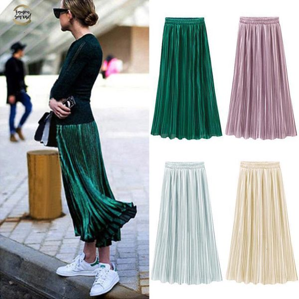 new 2019 fashion women vintage casual high waist long solid fashion daily pleated skirt drop shippping b730 good quality drop shipping, Black
new 2019 fashion women vintage casual high waist long solid fashion daily pleated skirt drop shippping b730 good quality drop shipping, Black