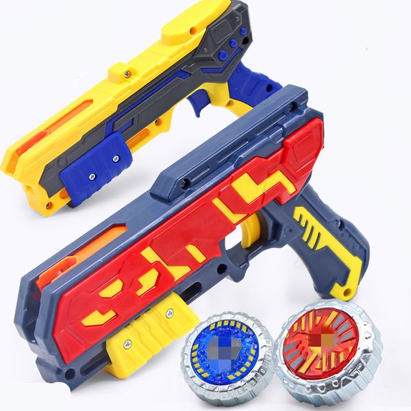 New Launchers Beyblade Burst Toys Magic Battle Burst Magic Boxed Light Gyro 4 War Gun Generation Children Spinning Beyblader Y200703