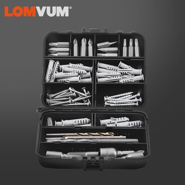 lomvum electric tool accessories hand tool kit with plastic box impact drill electric drill accessory set
lomvum electric tool accessories hand tool kit with plastic box impact drill electric drill accessory set