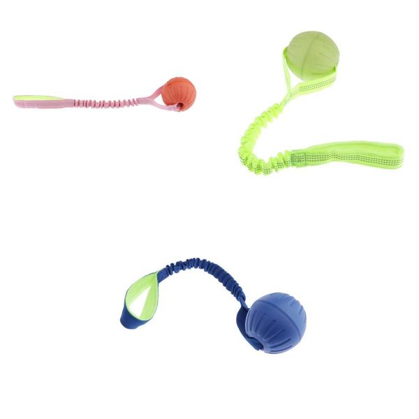 3pcs pet foam ball on a rope toy dog teeth cleaning toy for pet training
3pcs pet foam ball on a rope toy dog teeth cleaning toy for pet training