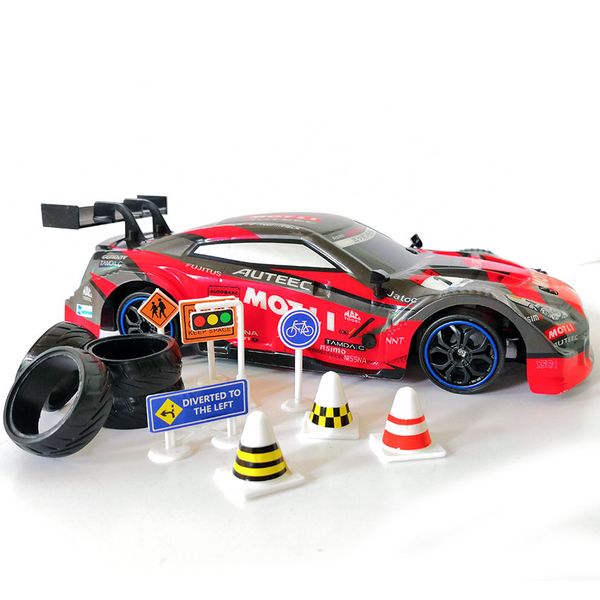 4wd drive rapid remote gtr 2.4g radio control off-road vehicle rc drift high speed model car mx200414
4wd drive rapid remote gtr 2.4g radio control off-road vehicle rc drift high speed model car mx200414