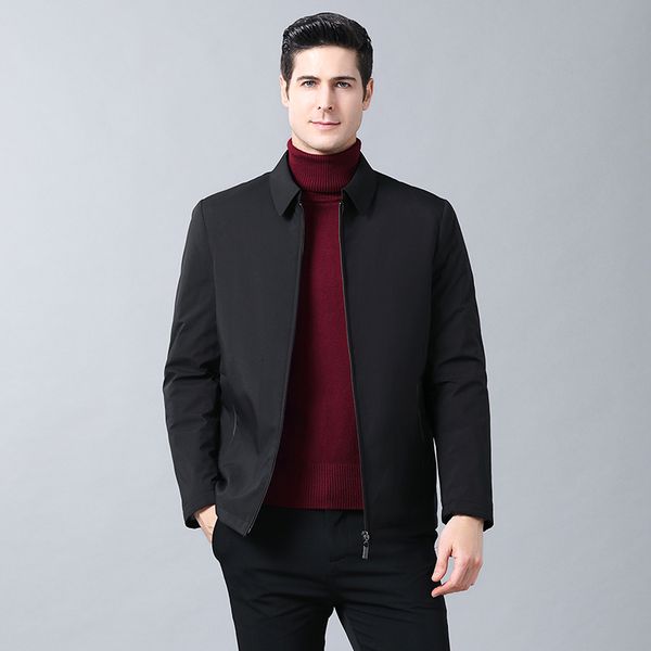 brand winter jacket men clothes 2018 casual turn-down collar fashion winter coat men parka outerwear warm slim fit 4xl, Black
brand winter jacket men clothes 2018 casual turn-down collar fashion winter coat men parka outerwear warm slim fit 4xl, Black