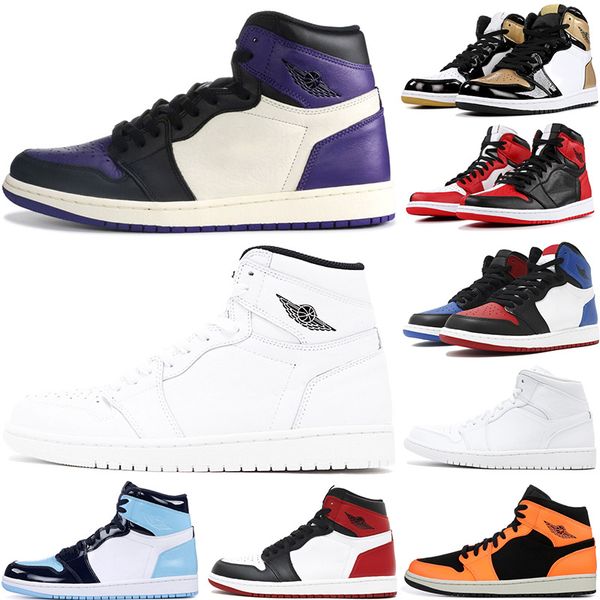 2019 basketball shoes 1s pine green phantom unc union gold black bred toe court purple mens athletic sports sneakers 7-12
2019 basketball shoes 1s pine green phantom unc union gold black bred toe court purple mens athletic sports sneakers 7-12