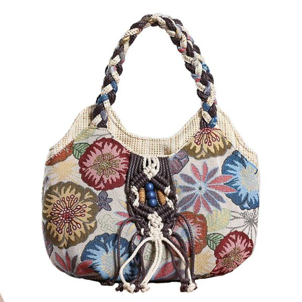 cotton women handbags bohemian carrier for female casual hobos handbags handmade tote bags all-match shell carrier
cotton women handbags bohemian carrier for female casual hobos handbags handmade tote bags all-match shell carrier