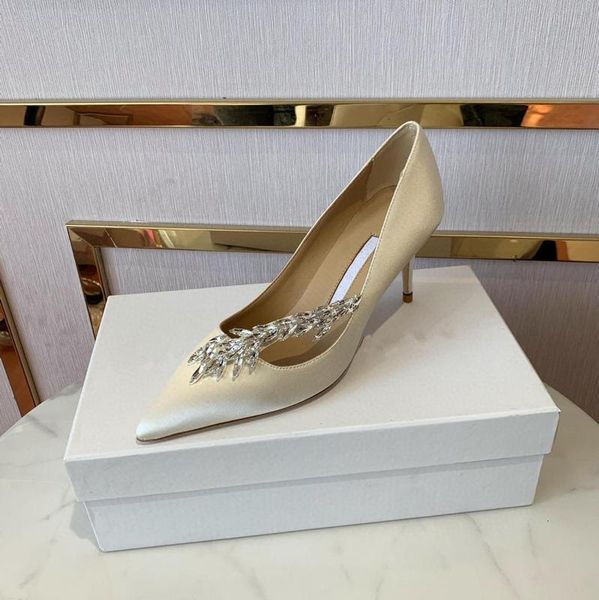 spring/summer shoes women high heels women pumps silk crystal pointed toe pumps zapatos de mujer shoes, Black
spring/summer shoes women high heels women pumps silk crystal pointed toe pumps zapatos de mujer shoes, Black