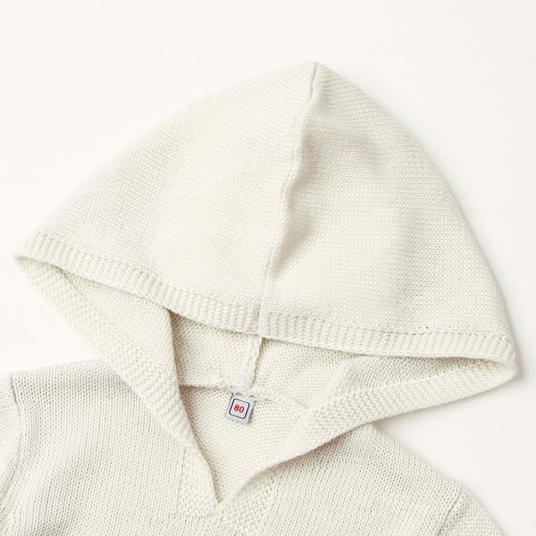 newborn infant baby boys girls fashion cartoon bear knitted hooded long sleeve sweater outfits, White
newborn infant baby boys girls fashion cartoon bear knitted hooded long sleeve sweater outfits, White