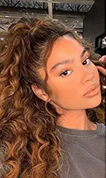 ponytail extension 20 inch long curly wave wrap around human hair extension for white black women party daily use, auburn color 30
ponytail extension 20 inch long curly wave wrap around human hair extension for white black women party daily use, auburn color 30
