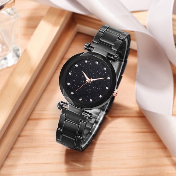 fashion 2019 simple star sky multi faceted bump dial ladies steel belt quartz watch wristwatch clock gift clock#8, Slivery;brown
fashion 2019 simple star sky multi faceted bump dial ladies steel belt quartz watch wristwatch clock gift clock#8, Slivery;brown