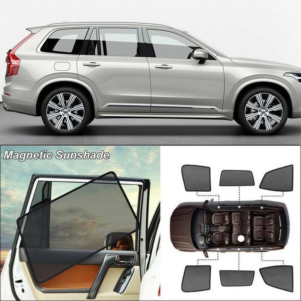 6pcs car windows sun shade uv protection ray blocking mesh visor for volvo xc90
6pcs car windows sun shade uv protection ray blocking mesh visor for volvo xc90