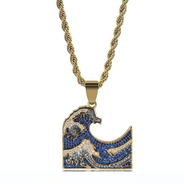 18k gold plated necklace jewelry fashion street men women bling zircon paved spoondrift style hip hop pendant necklace wholesale ln164, Silver
18k gold plated necklace jewelry fashion street men women bling zircon paved spoondrift style hip hop pendant necklace wholesale ln164, Silver