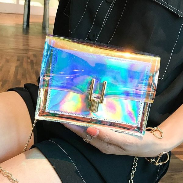 2020 new korean version of shoulder bag ladies fashion mini laser crossbody bag chain women's
2020 new korean version of shoulder bag ladies fashion mini laser crossbody bag chain women's