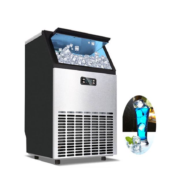 qihang_wholesale commercial ice machine stainless steel electric square ice making intelligent ice cube maker price 
qihang_wholesale commercial ice machine stainless steel electric square ice making intelligent ice cube maker price