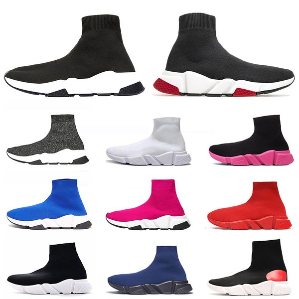 with box 2020 speed trainer black sock shoes womens triple s white gym red grey designer sneakers casual fly sock boots knit loafers, White;red
with box 2020 speed trainer black sock shoes womens triple s white gym red grey designer sneakers casual fly sock boots knit loafers, White;red