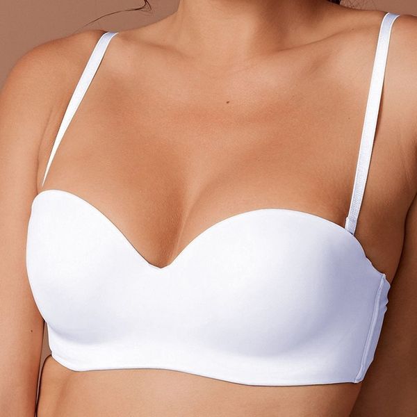 bras invisible bra strapless bralette cup women underwear lingerie female push up padded party wedding b c d, Red;black
bras invisible bra strapless bralette cup women underwear lingerie female push up padded party wedding b c d, Red;black