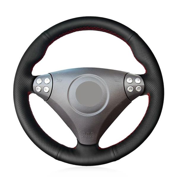 black genuine leather car steering wheel cover for slk-class w170 w171 slk 200 200k 280 350 c230 kompressor
black genuine leather car steering wheel cover for slk-class w170 w171 slk 200 200k 280 350 c230 kompressor