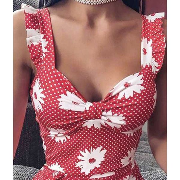 daisy print ruffles floral women bohemian strap lace up crop draped pleated skirt suits vintage spaghetti strap 2 piece set, White
daisy print ruffles floral women bohemian strap lace up crop draped pleated skirt suits vintage spaghetti strap 2 piece set, White