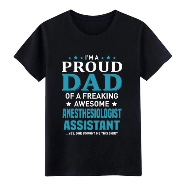 men's anesthesiologist assistant t shirt print short sleeve s-xxxl novelty famous funny casual summer style slim shirt, White;black
men's anesthesiologist assistant t shirt print short sleeve s-xxxl novelty famous funny casual summer style slim shirt, White;black