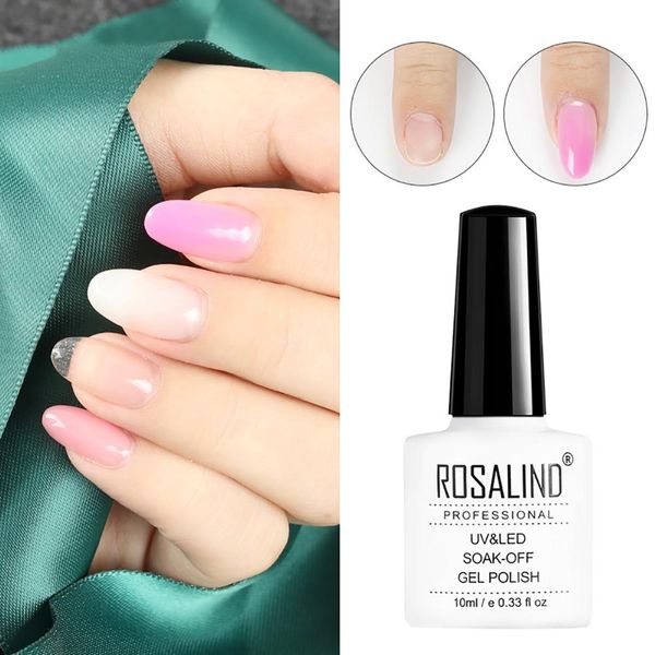 rosalind transparent 6 colors uv led gel polish soak off nail art lacquer varnish base, Red;pink
rosalind transparent 6 colors uv led gel polish soak off nail art lacquer varnish base, Red;pink