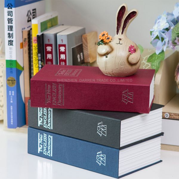english dictionary book dictionary book safe box english cash money safe box case 18*11.5*5.5cm