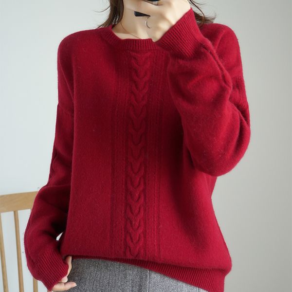 100% cashmere knitted pullover women oneck long sleeve sweater women clothes 6colors lady soft sweaters, White;black
100% cashmere knitted pullover women oneck long sleeve sweater women clothes 6colors lady soft sweaters, White;black