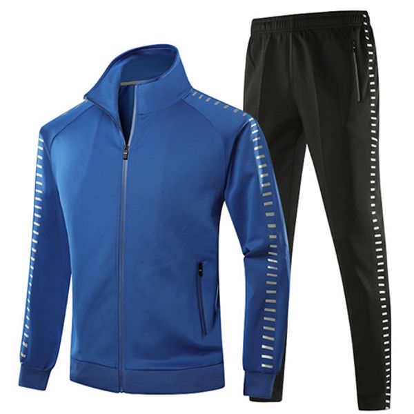 men's tracksuit set of 2 ps hoodies and pants with reflective strip fashion print spring sports suit sweatshirt jacket suits, Gray
men's tracksuit set of 2 ps hoodies and pants with reflective strip fashion print spring sports suit sweatshirt jacket suits, Gray