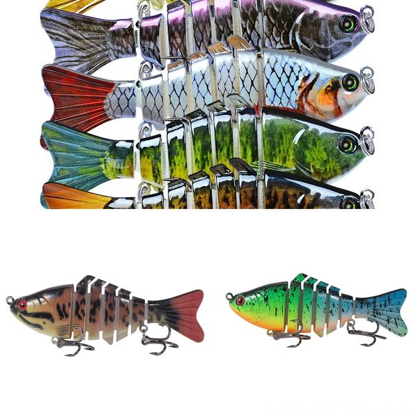 wvkqd fishing luya software bait fishing bream 10cm * 15.5g soft simulation fake bait single-tailed bait
wvkqd fishing luya software bait fishing bream 10cm * 15.5g soft simulation fake bait single-tailed bait
