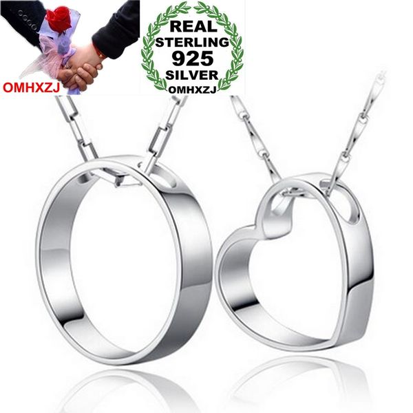 omhxzj wholesale fashion heart circle woman man couple gift fate 925 sterling silver pendant charms pe111 ( no chain necklace, Blue;slivery
omhxzj wholesale fashion heart circle woman man couple gift fate 925 sterling silver pendant charms pe111 ( no chain necklace, Blue;slivery