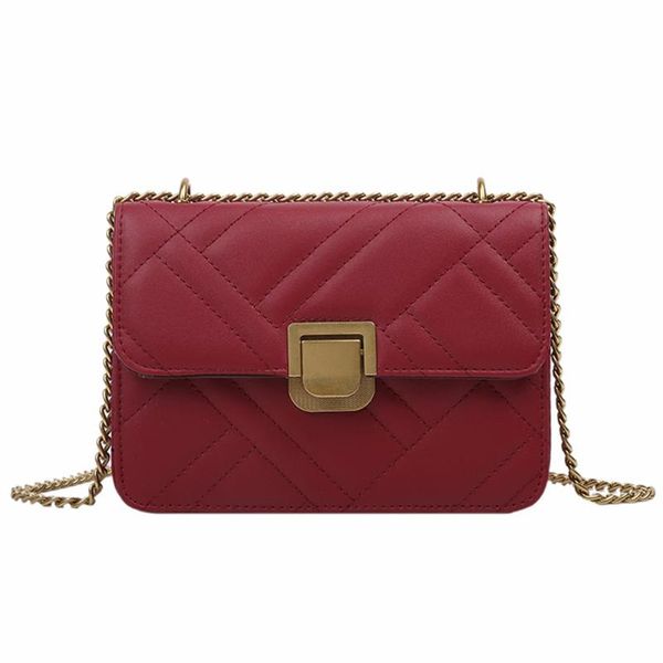 fashion pu leather crossbody handbag women chain shoulder satchel bags solid color durable messenger small bags
fashion pu leather crossbody handbag women chain shoulder satchel bags solid color durable messenger small bags