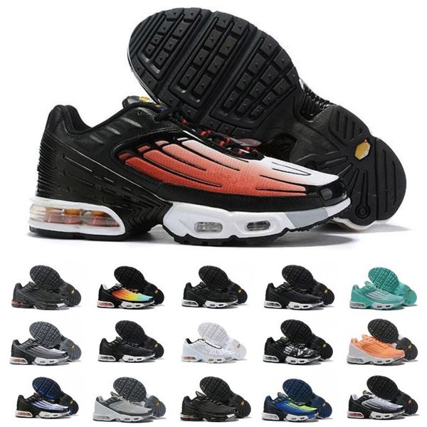 new designer 2019 plus tn iii 3 running shoes men women chaussures tuned black white blue tns ultra trainers sport sneakers zapatos 36-45
new designer 2019 plus tn iii 3 running shoes men women chaussures tuned black white blue tns ultra trainers sport sneakers zapatos 36-45
