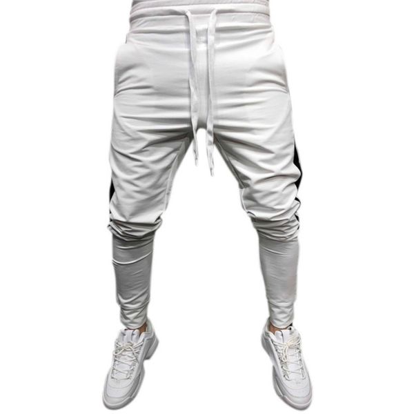 autumn and winter fashion men's clothing casual sports pants solid color handsome polyester waist pencil pants, Black
autumn and winter fashion men's clothing casual sports pants solid color handsome polyester waist pencil pants, Black