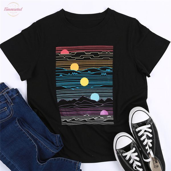 color sunset t shirt women summer tee 2020 fashion short sleeve t shirt casual o neck tee shirts women clothes female, White
color sunset t shirt women summer tee 2020 fashion short sleeve t shirt casual o neck tee shirts women clothes female, White