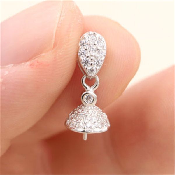 chic drop pearl pendant necklace setting mounting base 100% solid 925 sterling silver semi mount women's diy jewelry findings dz029
chic drop pearl pendant necklace setting mounting base 100% solid 925 sterling silver semi mount women's diy jewelry findings dz029
