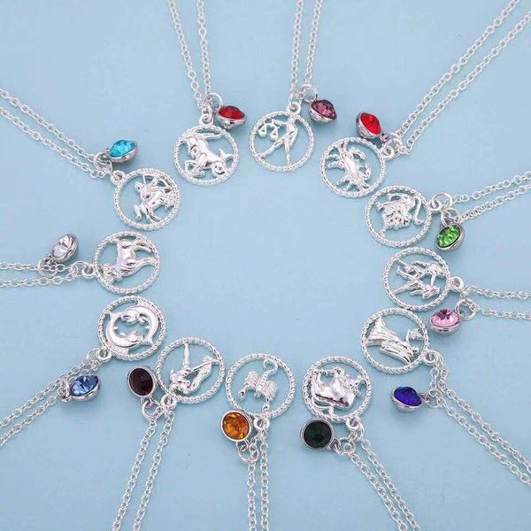 my shape 12 zodiac signs jewelry round chokers necklace for women pretty accessorize birthday gift astrology constellation, Golden;silver
my shape 12 zodiac signs jewelry round chokers necklace for women pretty accessorize birthday gift astrology constellation, Golden;silver