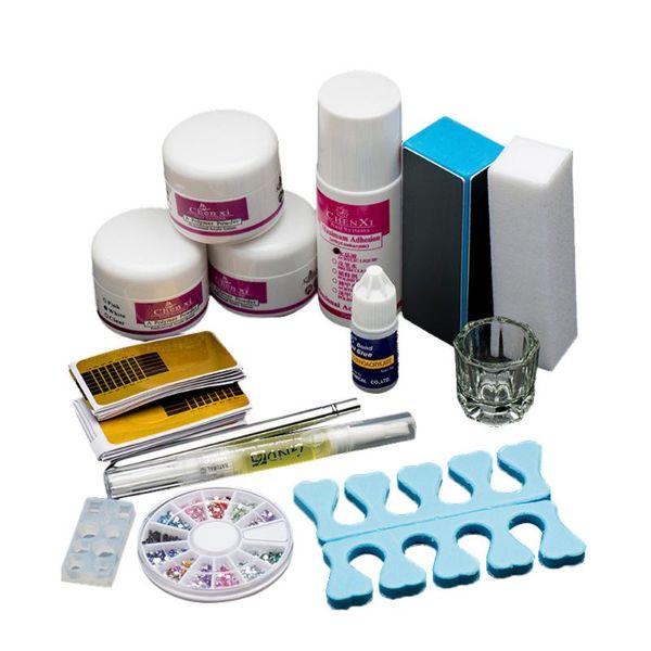 14 pcs professional nail art acrylic liquid primer nail art brush tips tips practice tool full tool set kit decoration manicure
14 pcs professional nail art acrylic liquid primer nail art brush tips tips practice tool full tool set kit decoration manicure