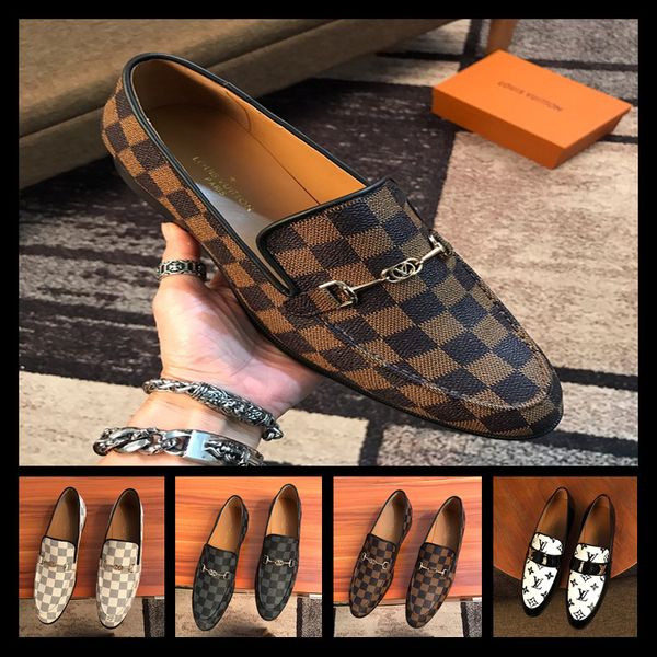 2019 fashion luxurious party wedding shoes designers black patent leather suede with tassels spikes studded dress shoes for mens size 38-45
2019 fashion luxurious party wedding shoes designers black patent leather suede with tassels spikes studded dress shoes for mens size 38-45