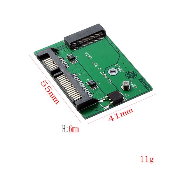 2,5-дюймовый sata 3.0 для m. 2 ngff b-key ssd адаптер карты 
2,5-дюймовый sata 3.0 для m. 2 ngff b-key ssd адаптер карты