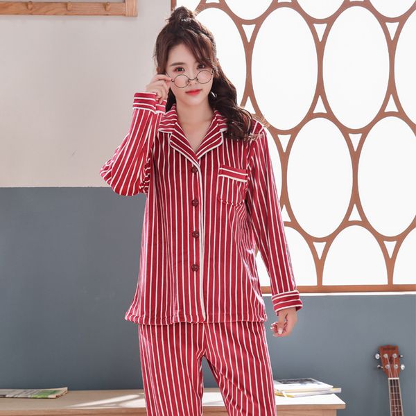 womens silk satin pajamas pyjamas set long sleeve sleepwear pajamas suit female sleep two piece set loungewear plus size, Black;red
womens silk satin pajamas pyjamas set long sleeve sleepwear pajamas suit female sleep two piece set loungewear plus size, Black;red