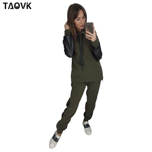new casual lace-up hoodies sportswear leather patchwork sets split side zippers street-wear 2 piece sets suits tracksuit, Gray
new casual lace-up hoodies sportswear leather patchwork sets split side zippers street-wear 2 piece sets suits tracksuit, Gray