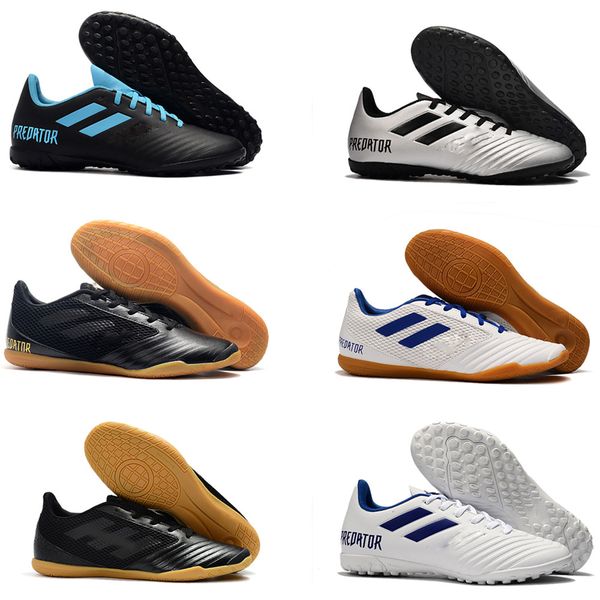 2019 predator 19.4 new tf turf cleats 19 mens indoor outdoor soccer shoes football boots size 6.5-11, Black
2019 predator 19.4 new tf turf cleats 19 mens indoor outdoor soccer shoes football boots size 6.5-11, Black