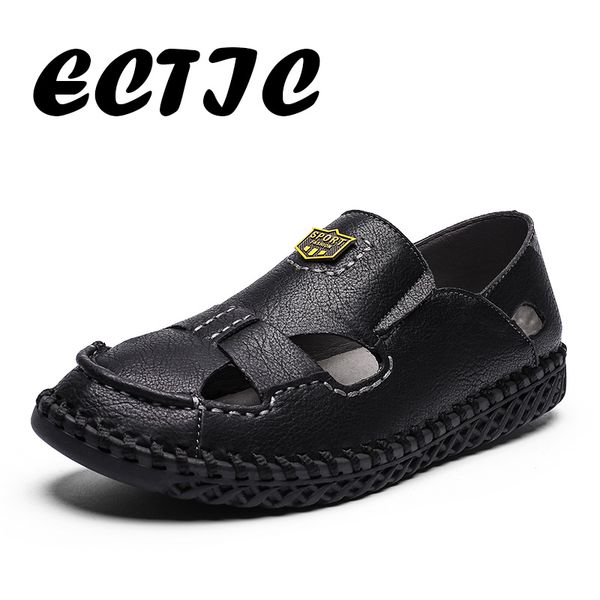 2020 fashion men leather sandals outdoor close toe classic gladiator shoes flat comfort male shoes soft beach big size 48
2020 fashion men leather sandals outdoor close toe classic gladiator shoes flat comfort male shoes soft beach big size 48