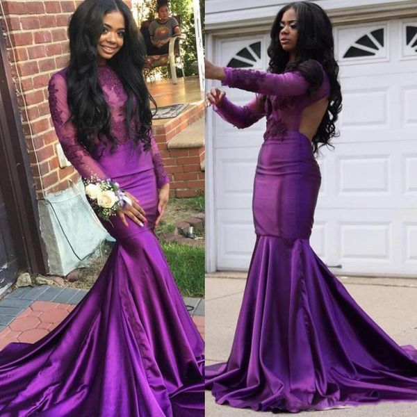 sheer mermaid prom dresses party 2019 hollow long sleeve african black girl pageant gowns evening special occasion robe de soirée
sheer mermaid prom dresses party 2019 hollow long sleeve african black girl pageant gowns evening special occasion robe de soirée