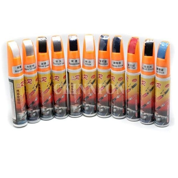 dhl 1000 pcs universal car auto scratch mend painting repair remover touch-up paint fix pen