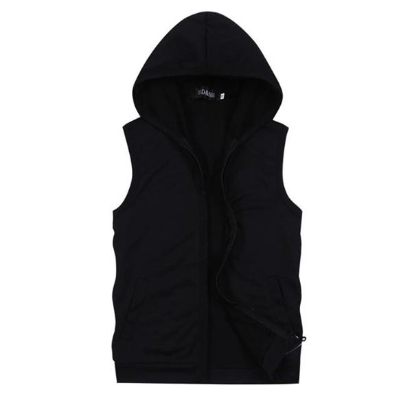 cardigan mens vests sleeveless solid color mens outerwear casual loose homme vests, Black;white
cardigan mens vests sleeveless solid color mens outerwear casual loose homme vests, Black;white
