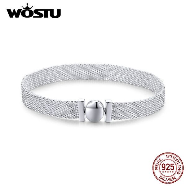 wostu 2019 new design authentic 925 sterling silver platinum bracelet fit original design beads for women fashion jewelry cqx110, Black
wostu 2019 new design authentic 925 sterling silver platinum bracelet fit original design beads for women fashion jewelry cqx110, Black