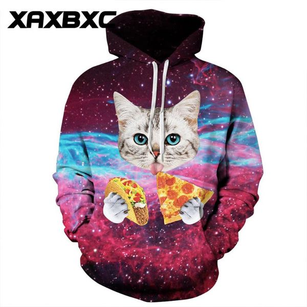 new galaxy cat funny eat pizza printed women jacket hooded femme sweatshirt casual loose men pocket hoodies coat, Black
new galaxy cat funny eat pizza printed women jacket hooded femme sweatshirt casual loose men pocket hoodies coat, Black