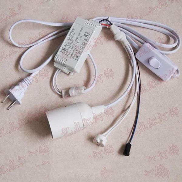12V Lighting Tester 220V to 12V Tester Test Sockets for 12V Bulbs MR16 Spotlight E27 Screw Light
12V Lighting Tester 220V to 12V Tester Test Sockets for 12V Bulbs MR16 Spotlight E27 Screw Light