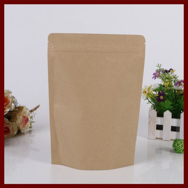 17*24+4 20pcs brown self zip lock kraft paper bags stand up for gifts sweets and candy jewelry retail package paper
17*24+4 20pcs brown self zip lock kraft paper bags stand up for gifts sweets and candy jewelry retail package paper